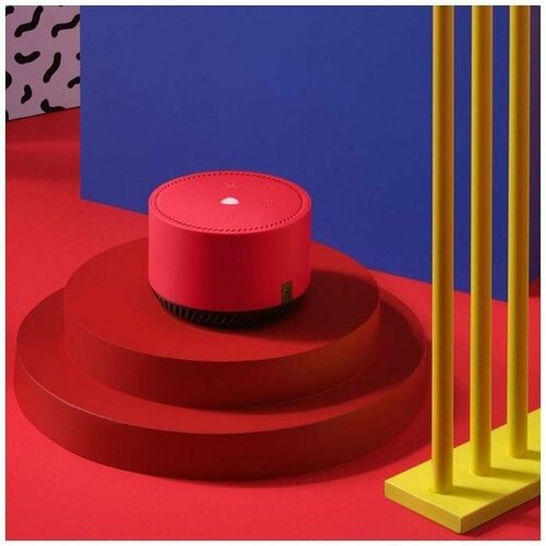 Яндекс Умная колонка Яндекс Станция лайт голосовой помощник Алиса 5Вт Wi-Fi BT50 красный 1098000₽