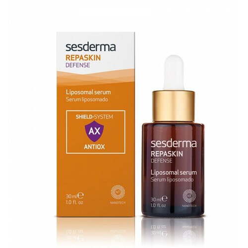 SesDerma Repaskin Defense Liposomal Serum Сыворотка защитная липосомальная, 30 мл.