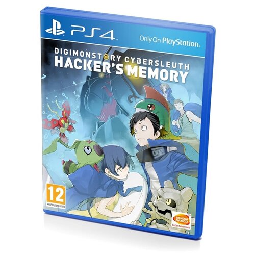 Digimon Story Cyber Sleuth Hacker's Memory (PS4) английский язык doraemon story of seasons ps4 английский язык