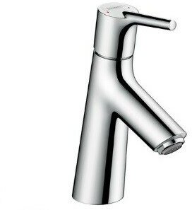 Смеситель для раковины, Hansgrohe, Talis S, цвет-хром