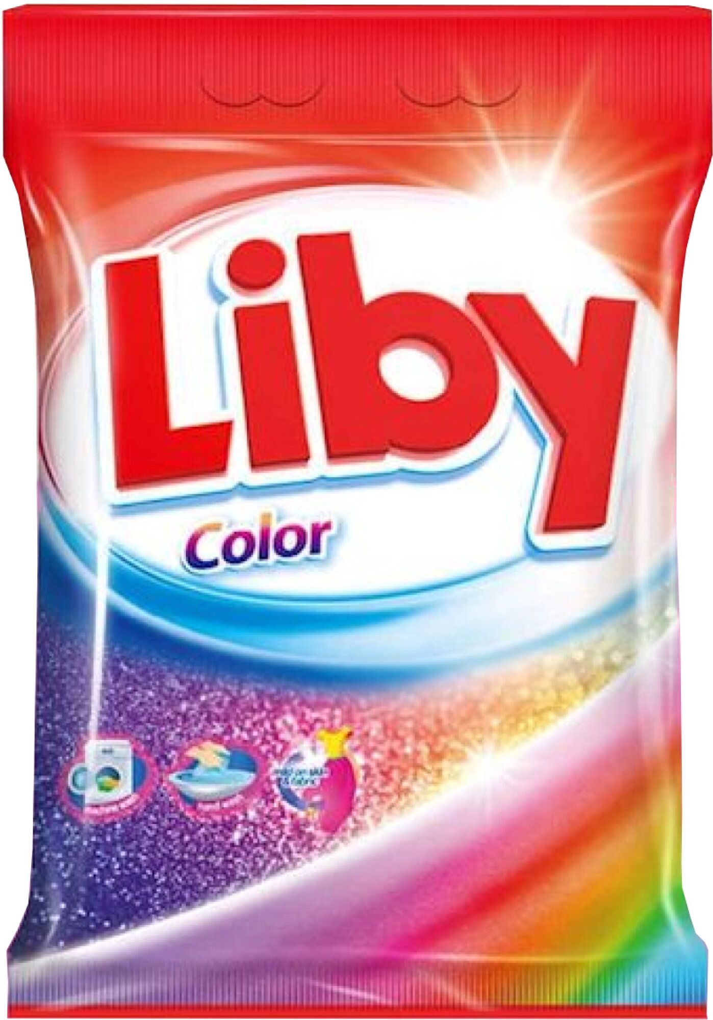 Стиральный порошок Liby Супер-чистота Color, 1 кг