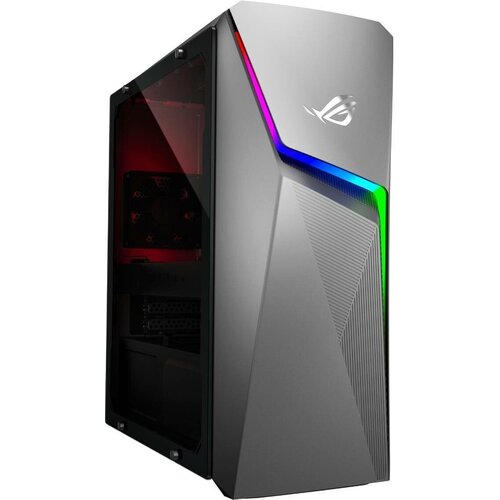 Игровой компьютер ASUS G10DK-R5600X Midi-Tower, AMD Ryzen 5 5600X, 32 ГБ RAM, 1000 ГБ SSD, NVIDIA GeForce RTX 3070, серый