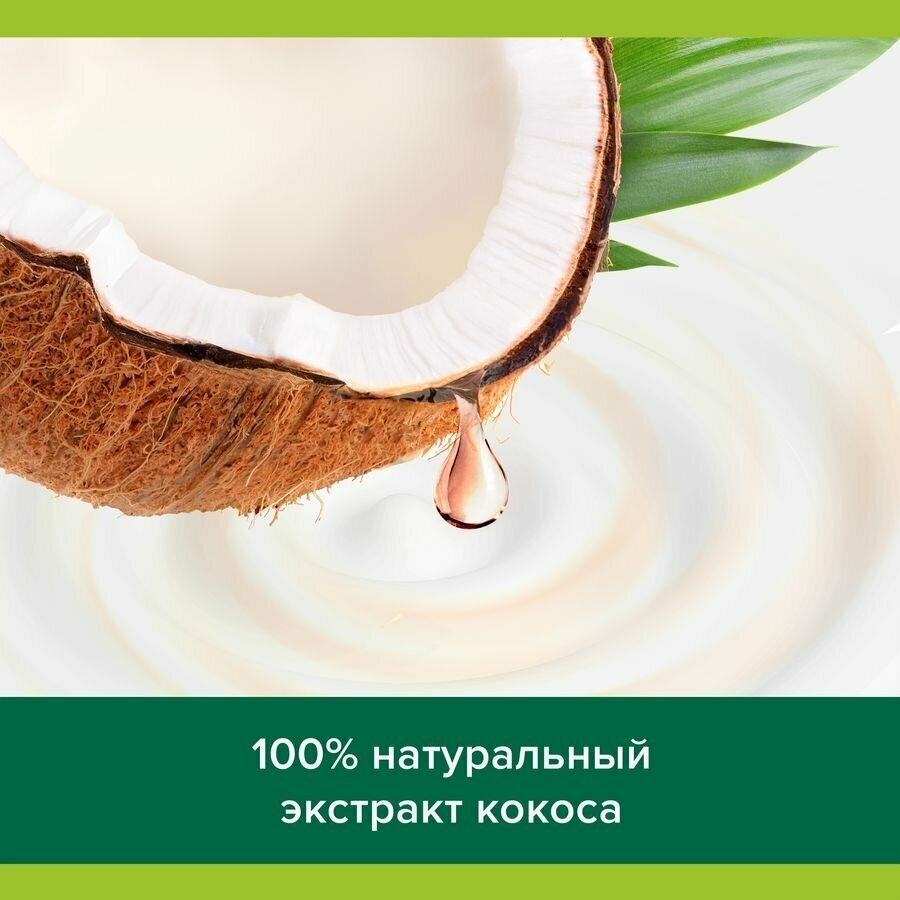 Крем-гель Palmolive для душа Гурмэ Спа Кокосовое молочко, 250 мл.