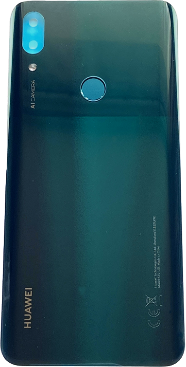 Задняя крышка в сборе со сканером отпечатков для Huawei P Smart Z (Original) (Цвет: Зеленый (Emerald Green))