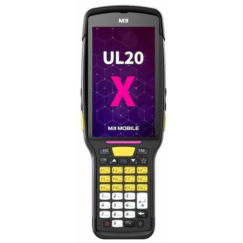 Защитная бронированная пленка для M3 Mobile UL20X (Матовая, Screen - Защита экрана) защитная бронированная пленка на фотоаппарат nikon coolpix b700 матовая screen защита экрана