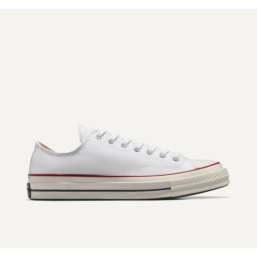 Кеды Converse Chuck 70 OX 162058C, размер 38 EU, белый кеды converse chuck 70 ox размер 45 eu бежевый