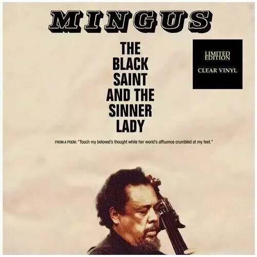 Виниловая пластинка Ermitage Charles Mingus - The Black Saint And The Sinner Lady [Clear Vinyl] (VNL12520 LP)