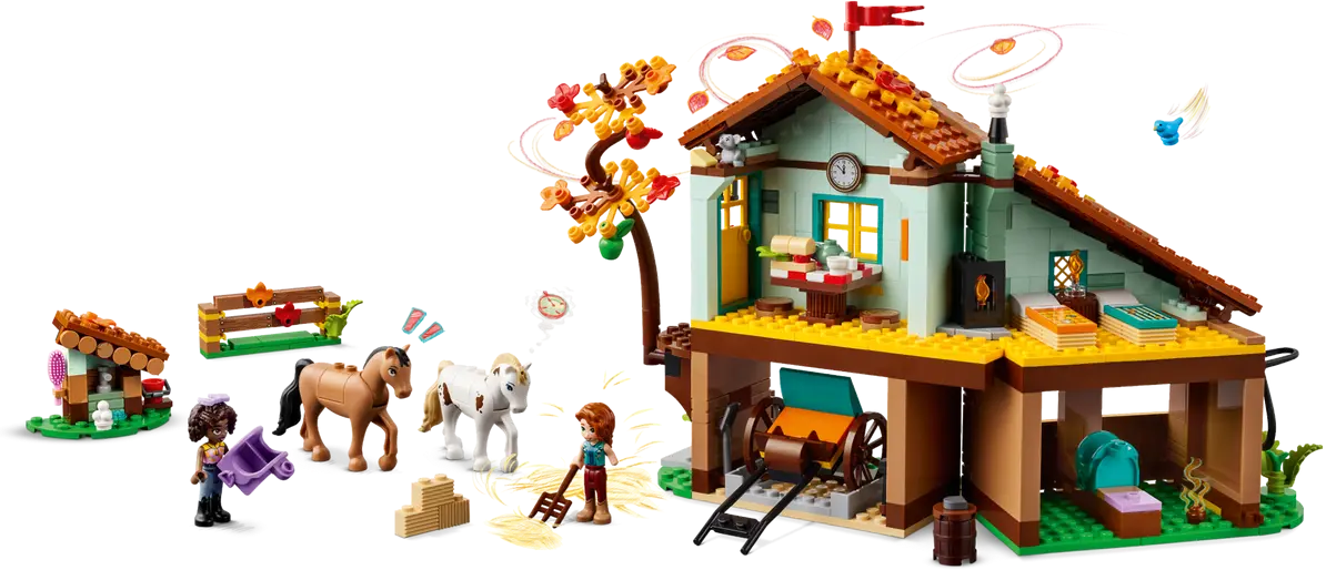 Конструктор Lego ® Friends 41745 Осенняя конюшня