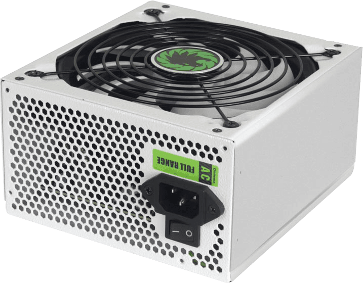 Блок питания GameMax GP-450 White ATX 450W