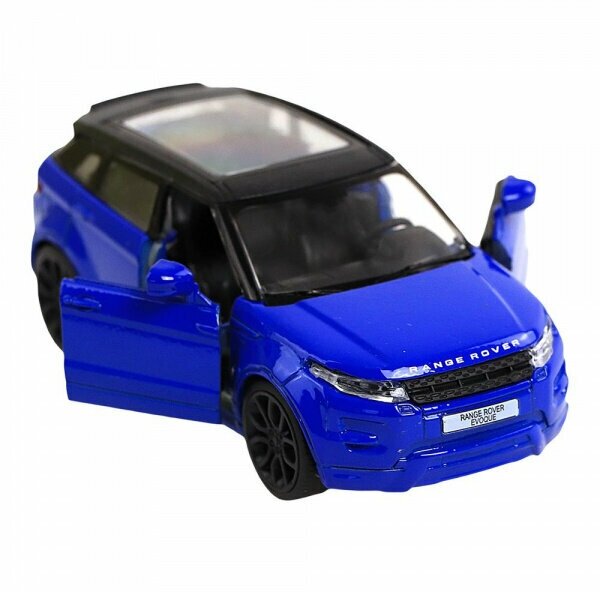 Игрушка Технопарк Land Rover Range Rover Evoque черный - фото №13