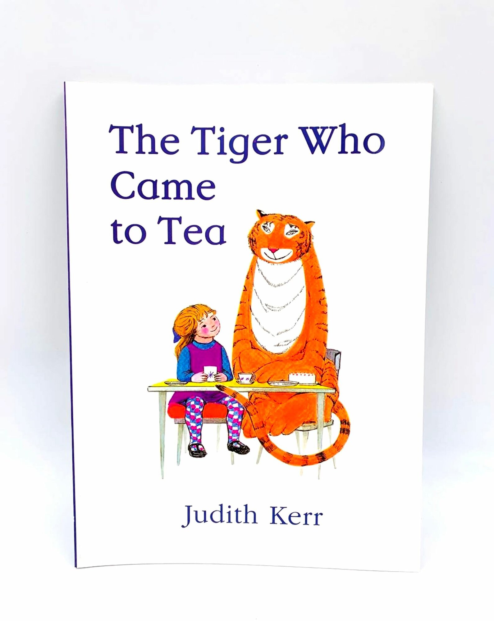 Judith Kerr "The Tiger Who Came to Tea"