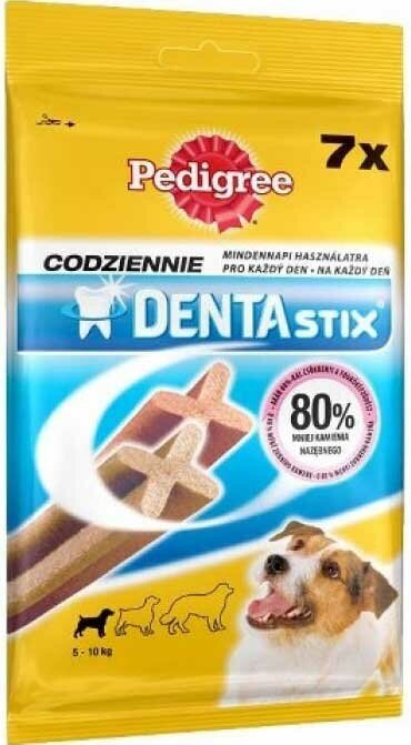 Pedigree Denta Stix лакомство для собак мелких пород 7х110г - фото №4