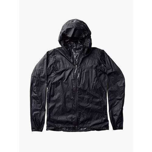 Куртка  демисезонная, средней длины, силуэт прямой, водонепроницаемая, воздухопроницаемая, размер 48, черный
