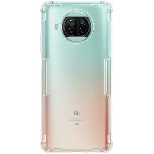 Накладка Nillkin Nature TPU Case силиконовая для Xiaomi Mi 10T Lite прозрачная