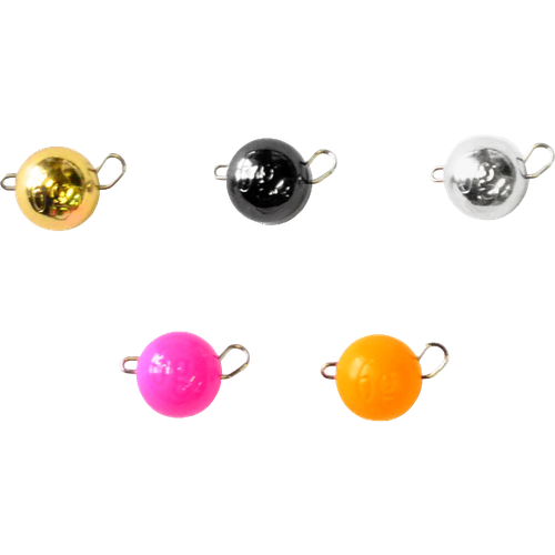 фото Grfish, груз-"чебурашка", вольфрам, 4г, матовая, 3шт.