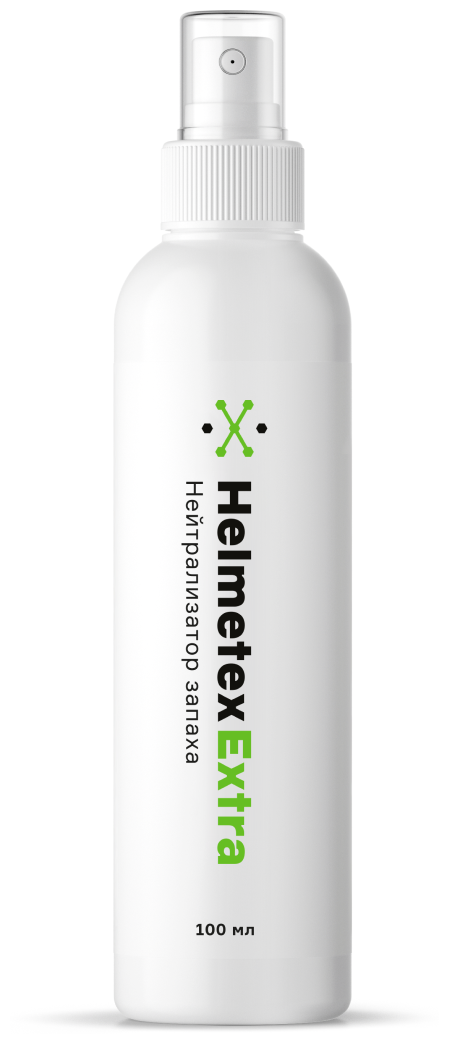 Нейтрализатор запаха Helmetex Extra 100 мл, арт. hel119 - Helmetex