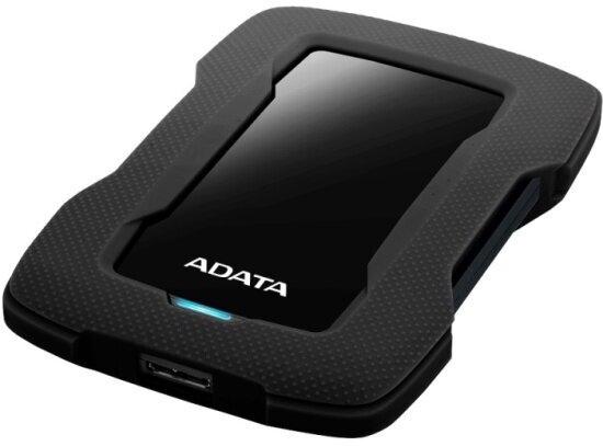 Внешний жесткий диск Adata HD330, 4 ТБ, USB 3.2 Gen1 (AHD330-4TU31-CBK) черный