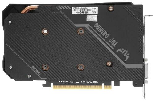 Видеокарта ASUS NVIDIA GeForce GTX 1650 , , 4ГБ, GDDR6, OC, Ret - фото №14