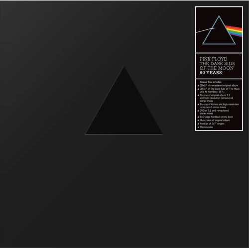 Pink Floyd – The Dark Side Of The Moon - 50 Years (Box Set) 