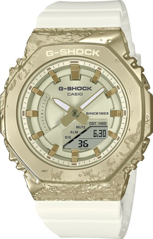 Наручные часы CASIO Наручные часы Casio GM-S2140GEM-9AER, золотой