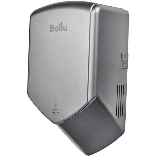 Сушилка для рук электрическая Ballu BAHD-1250 сушилка для рук ballu typhoon высокоскоростная антивандальная 1010 вт хром матовый bahd 1010