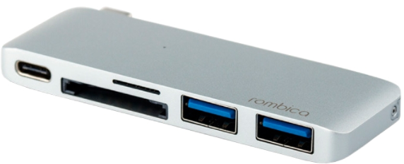 USB-концентратор Rombica Type-C M3, разъемов: 3 tc-00040