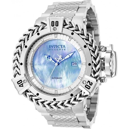 Наручные часы INVICTA Reserve 36311, серебряный наручные часы invicta reserve 45652 черный серебряный