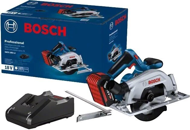 Пила циркулярная аккумуляторная Bosch GKS 185-LI 06016C1223