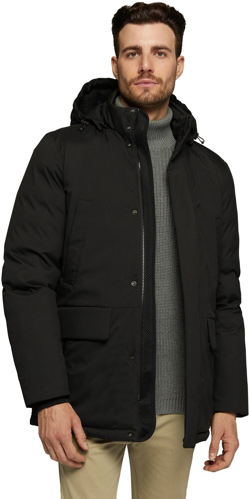 Куртка GEOX, размер 56, черный