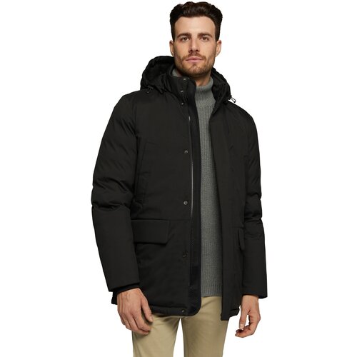 Куртка GEOX, демисезон/зима, размер 48, черный