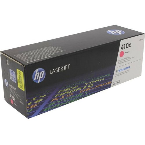 Картридж HP CF413X (410X) Пурпурный для LaserJet Pro M377dw/M452nw/M452dn/M477fdn/M477fdw/M477fnw картридж easyprint lh cf413x cf413x 413x cf410x 410x для принтеров hp пурпурный