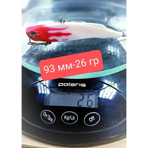 фото Раттлин shiriten vibe 93 - 93мм 26гр цвет 01 rosy down