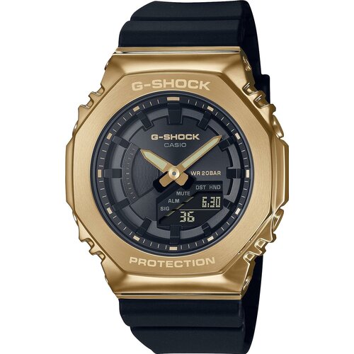 Наручные часы CASIO Casio GM-S2100GB-1A, черный