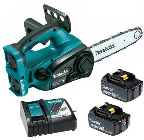 Цепная пила Makita DUC302RF2 2аккум. 3Ач ЗУ