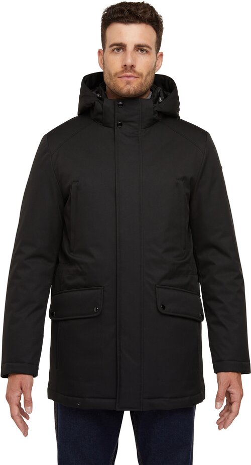 Куртка GEOX, размер 48, черный