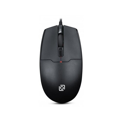 Мышь Оклик 147M черный оптическая 1600dpi USB 3but MW-2001 80000₽