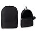 Рюкзак текстильный NAZAMOK, 38х14х27 см, цвет черный