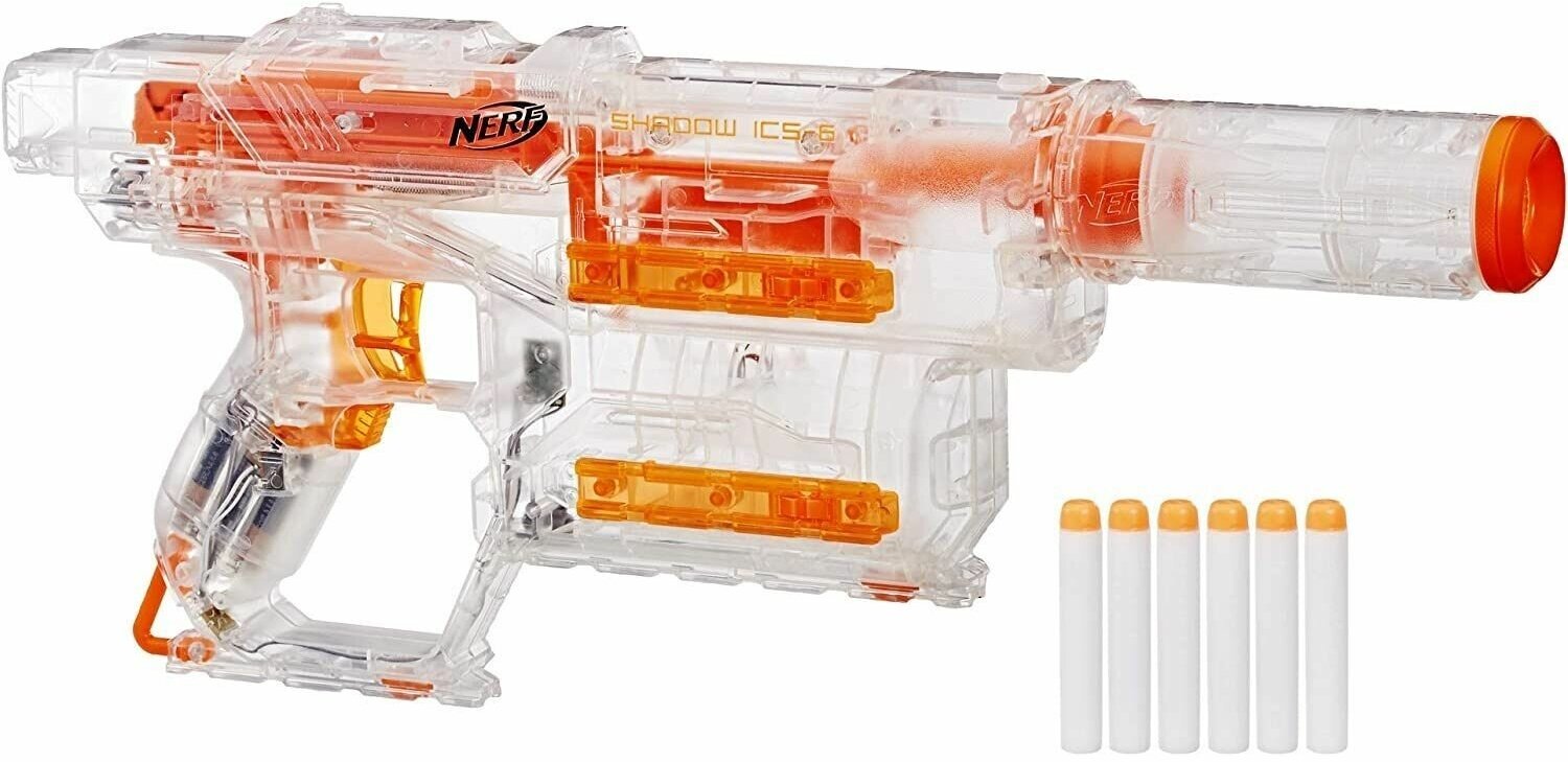 Игрушка Бластер Нерф (Nerf Blasters) - Бластер Нерф - Модулус Shadow Ics-6 E2655