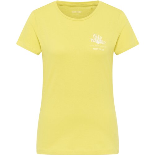 фото Футболка mustang, размер s, желтый