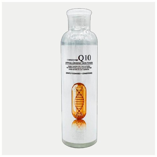 Тонер для лица Eco Branch Coenzyme Q10 Hypoallergenic Skin Toner, 250 мл