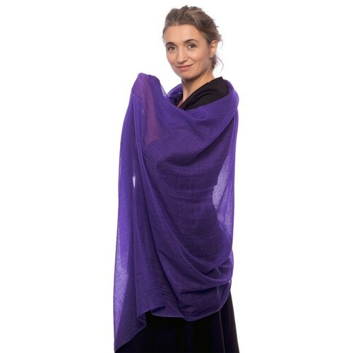 Шаль PASHMINA EMPORIUM, фиолетовый