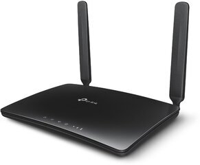 Маршрутизатор TP-Link Archer MR200 Dual Band LTE/3G Router, Internal LTE/3G Modem, SIM card slot, 802.11ac/a/b/g/n,1 10/100M WAN/LAN + 3 10/100M LAN, two external Antennas