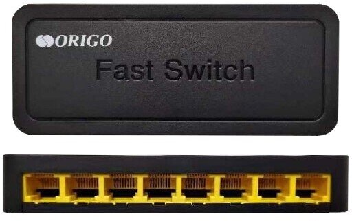 Коммутатор ORIGO OS1108 количество портов: 8x100 Мбит/с (OS1108/A1A)