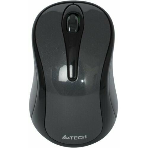 Мышь Wireless A4Tech G3-280A сераячерная 1000dpi USB 3 кнопки 107900₽