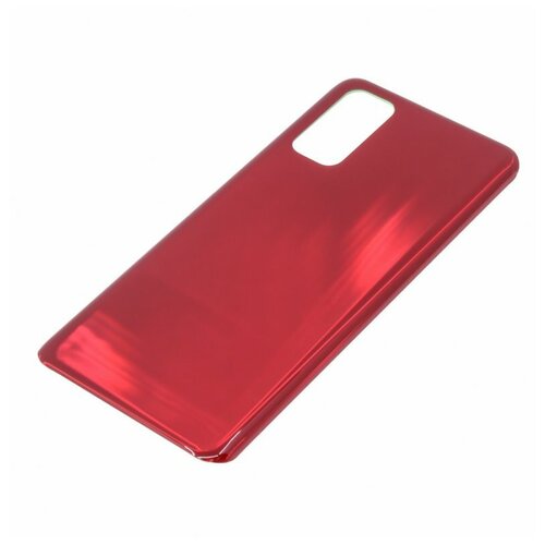 Задняя крышка для Samsung G980 Galaxy S20, красный, AA