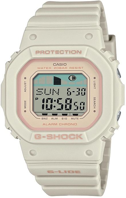 Наручные часы CASIO Casio GLX-S5600-7D женские, белый