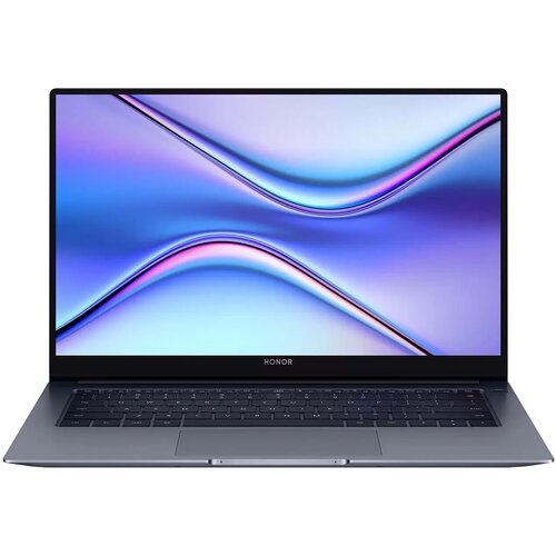Ноутбук Honor MagicBook X14 5301AFJX Space Gray 14 IPS Intel Core i5 12450H 2ГГц 8GB 512GB SSD Intel UHD Graphics Windows 11 Home FRI-F58 6389600₽