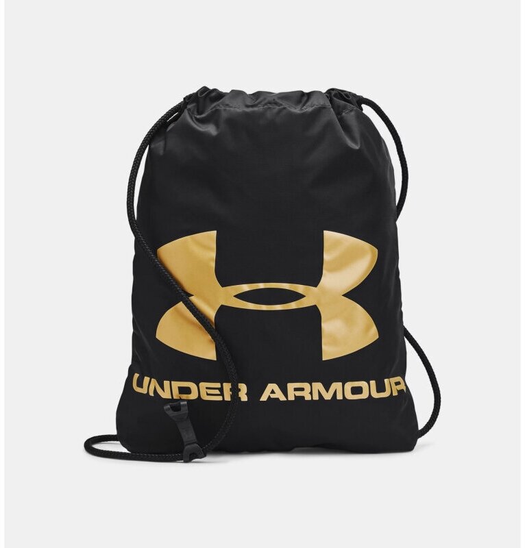 Мешок Under Armour Ozsee Sackpack Black/Gold