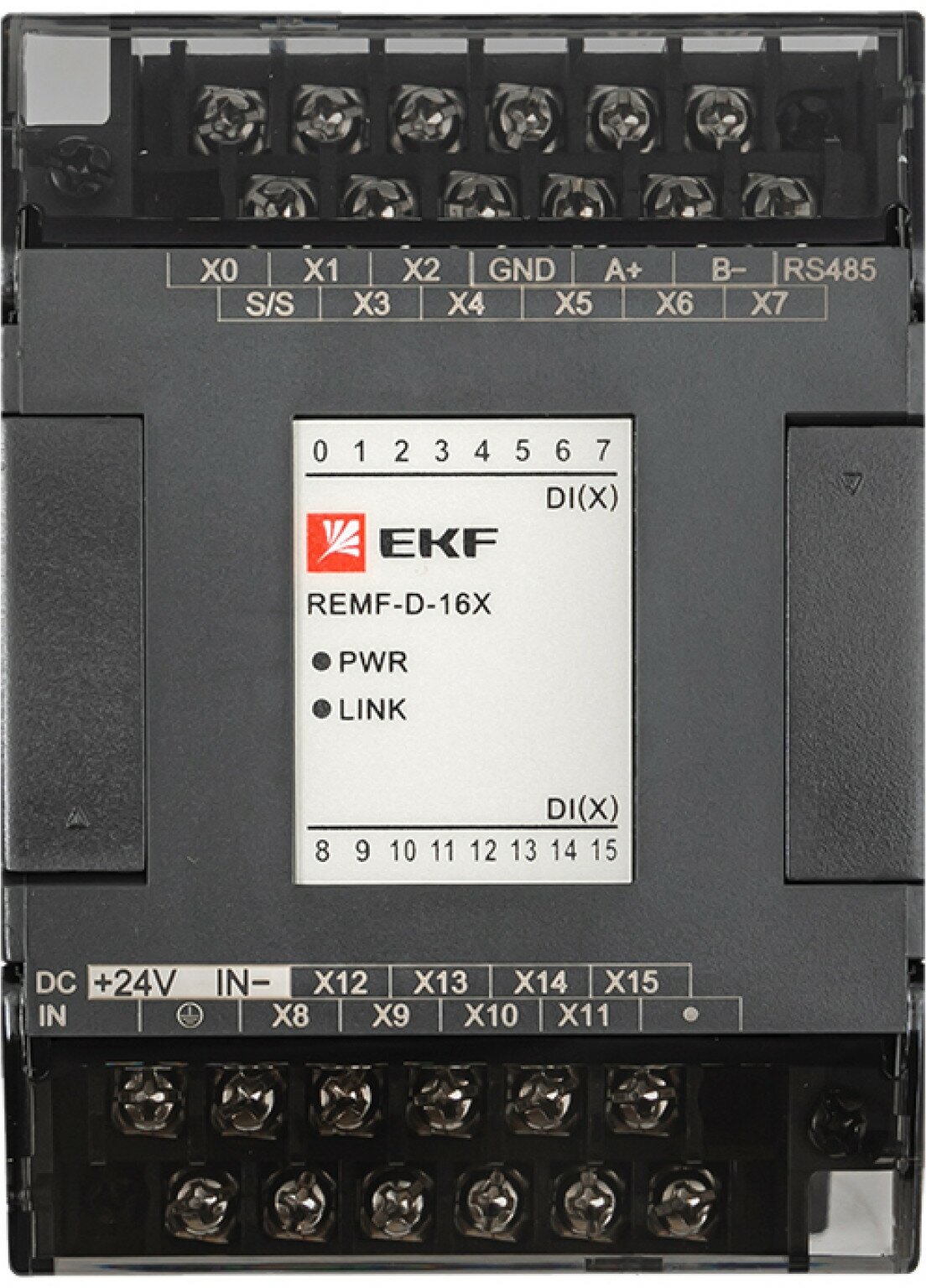 Модуль дискретного ввода REMF 16 PRO-Logic EKF - фотография № 4