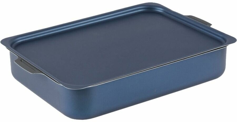 фото Противень универсальный AZURE Сатин, 25х19х5.7см.